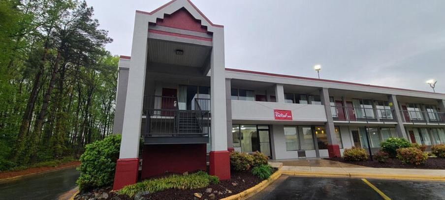 Red Roof Inn Charlotte - Airport Exteriér fotografie