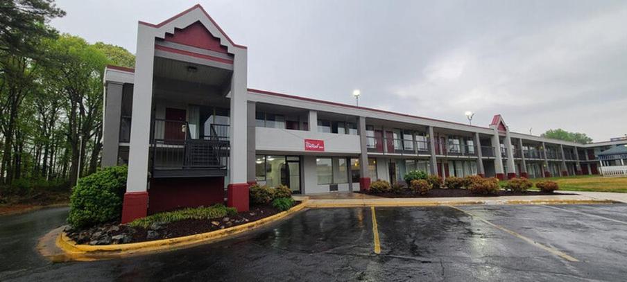 Red Roof Inn Charlotte - Airport Exteriér fotografie