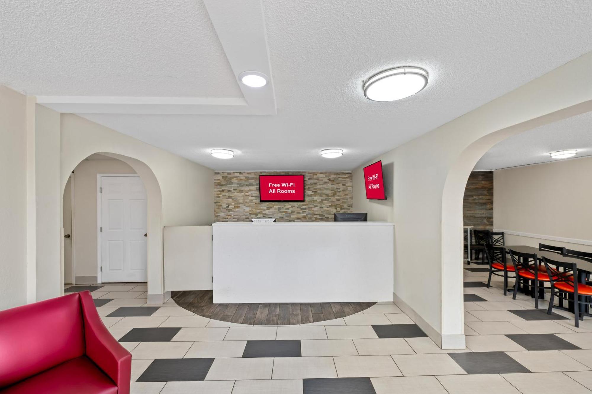 Red Roof Inn Charlotte - Airport Exteriér fotografie