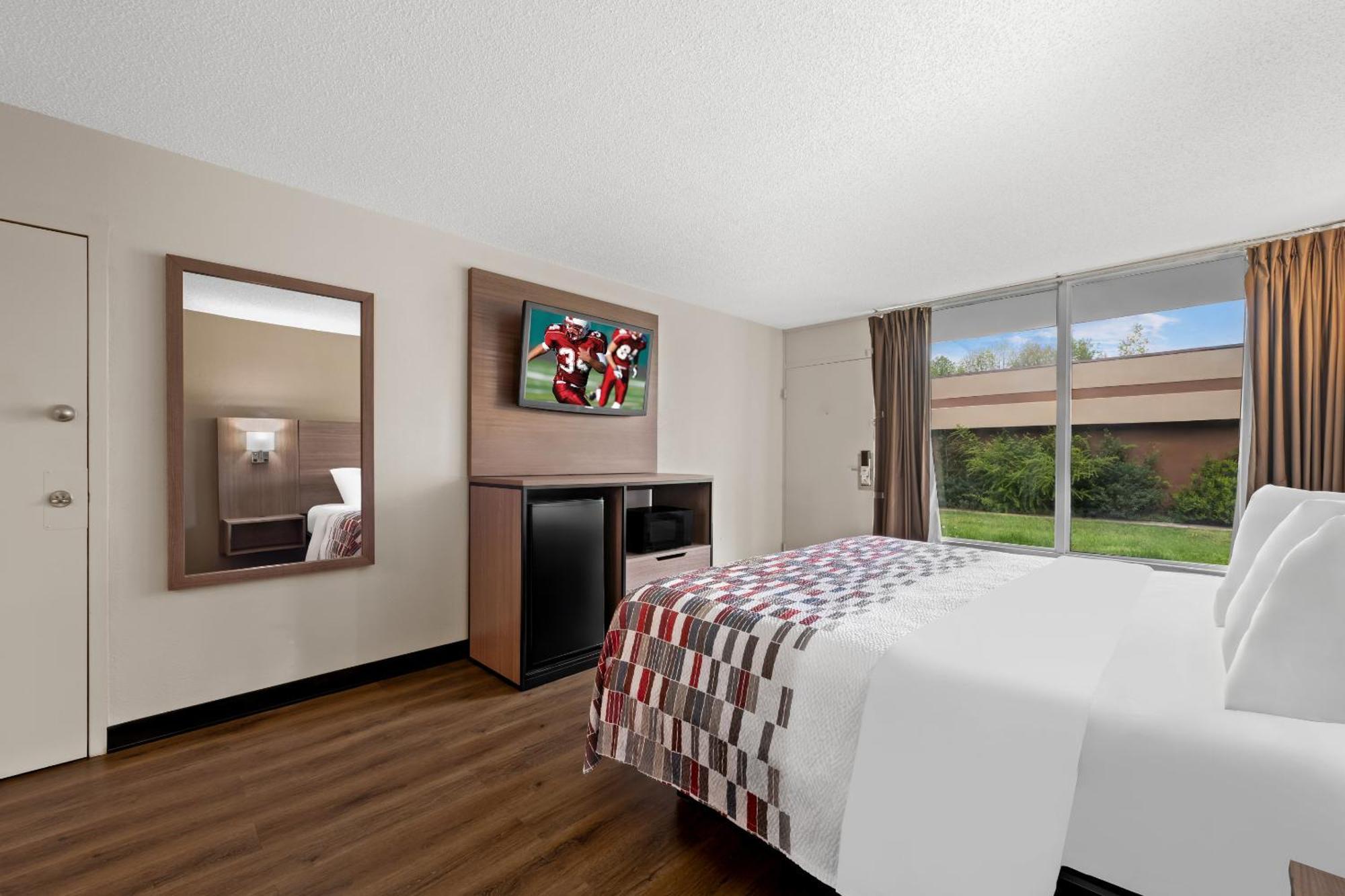 Red Roof Inn Charlotte - Airport Exteriér fotografie