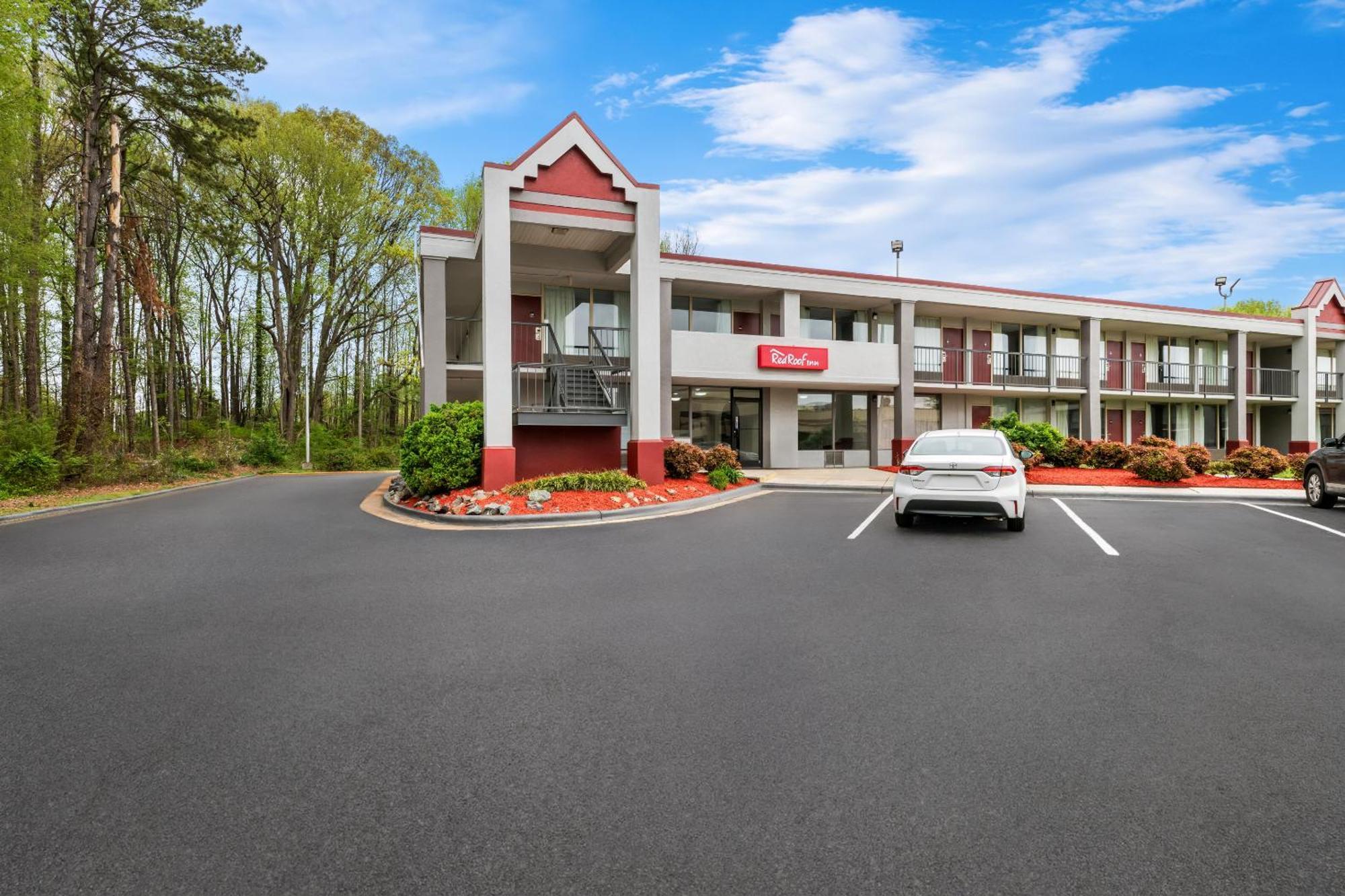 Red Roof Inn Charlotte - Airport Exteriér fotografie