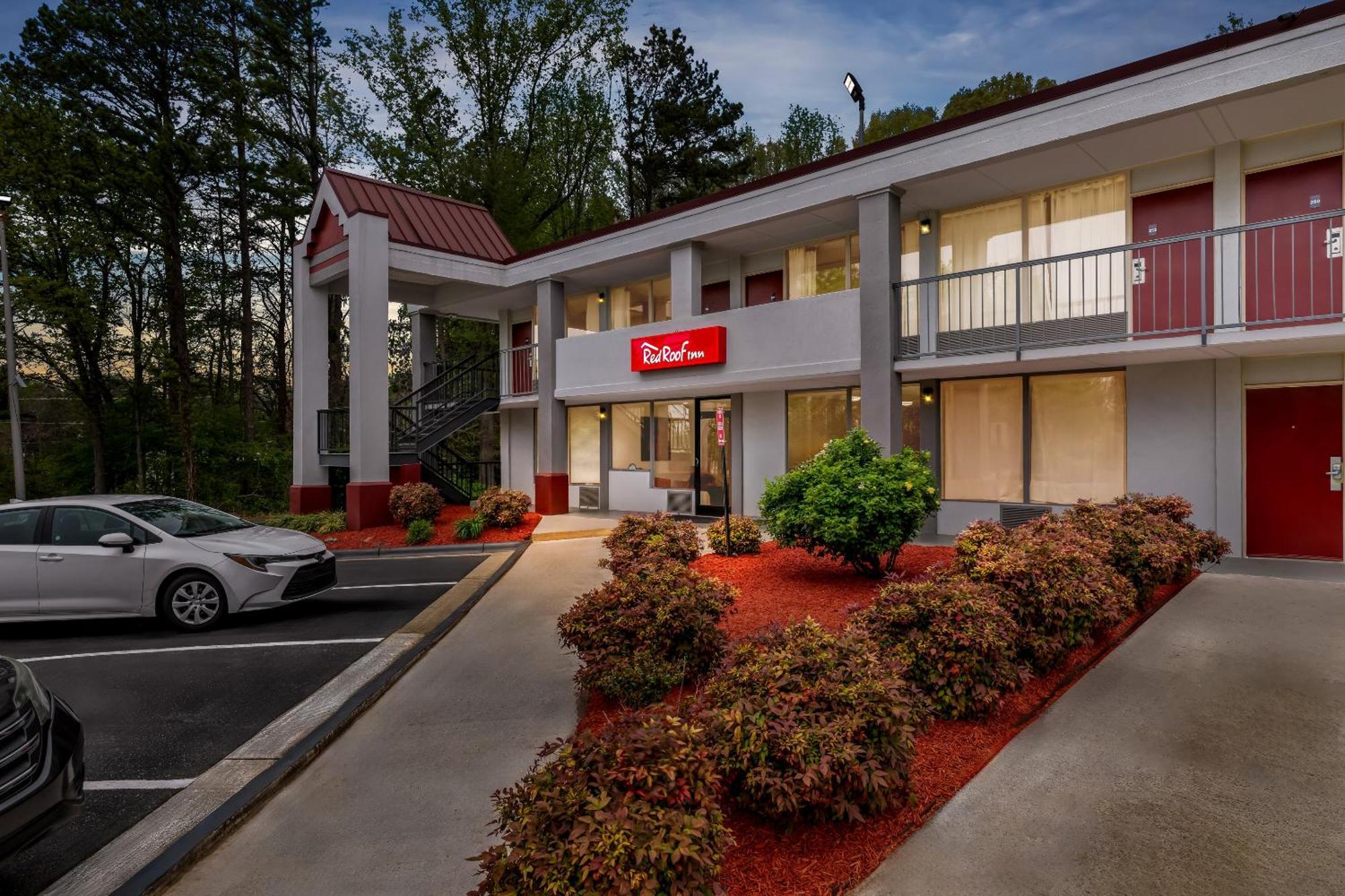 Red Roof Inn Charlotte - Airport Exteriér fotografie