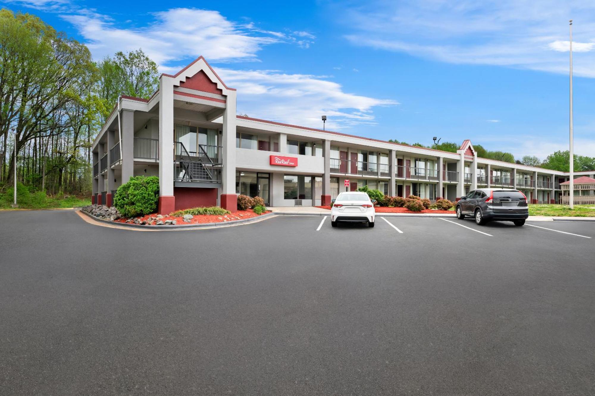 Red Roof Inn Charlotte - Airport Exteriér fotografie