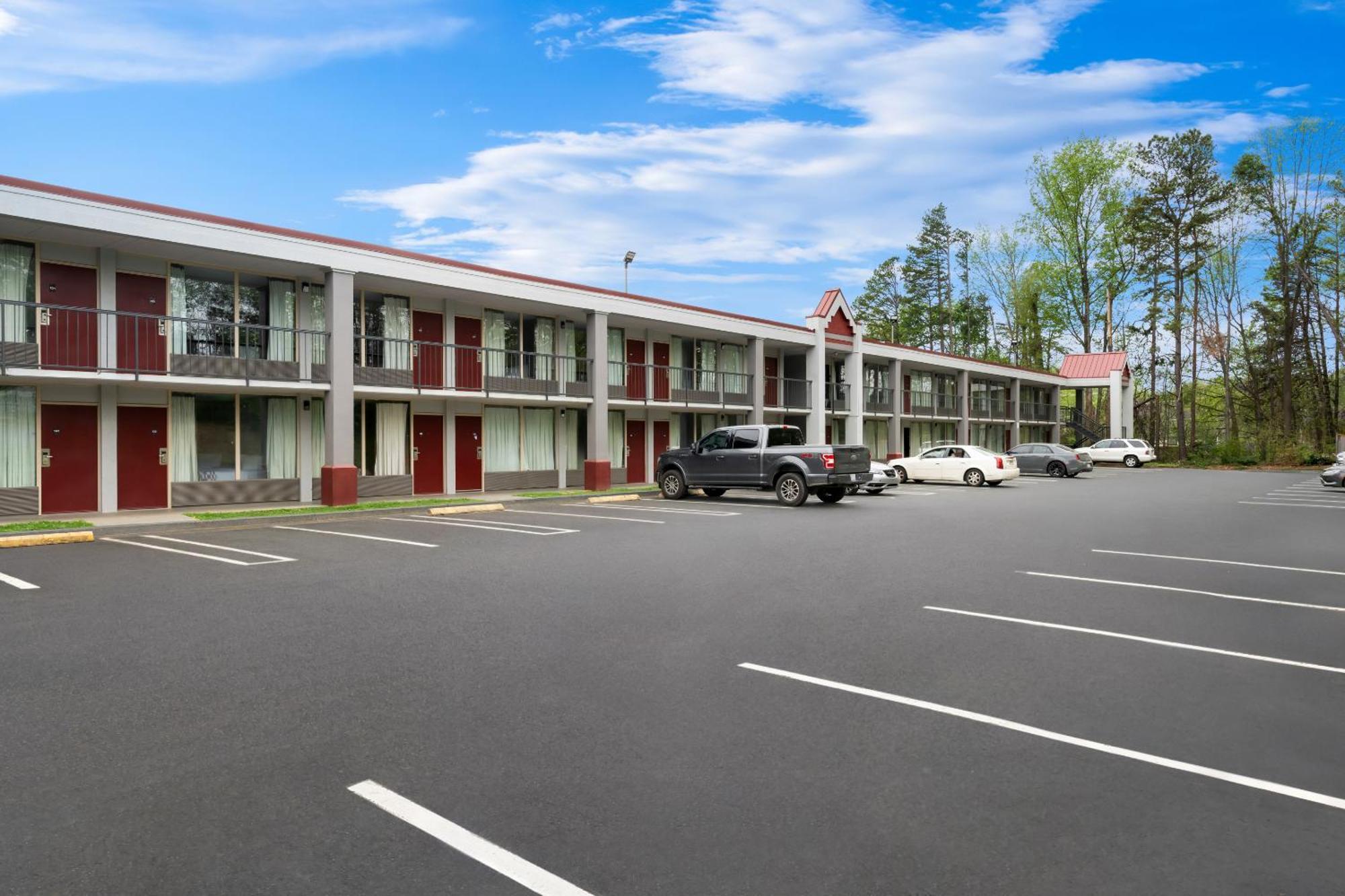 Red Roof Inn Charlotte - Airport Exteriér fotografie